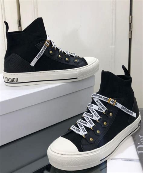 dior high top sneakers womens|christian dior sneakers for women.